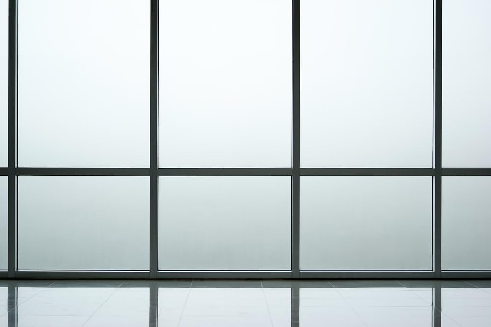 Frosted Glass Window Privacy Film with Installation Tools, Removable, Peep-Proof, Static Cling, Heat Control, UV Protection, Anti-Glare, Ideal for Home(18 X 100 Inch) Brand: Generic