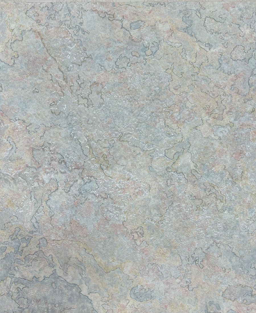 Textured Design Pista Green Color Wallpaper Roll for Wall Covering Living Room, Bedroom Wall Tejas