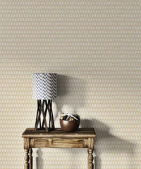 Beige Clssical New Design Lisbon Wallpaper Roll for Wall Decor