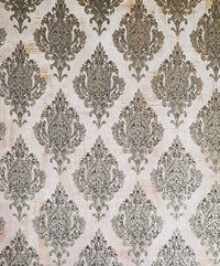 Damask Copper Color Lisbon STC Wallpaper 57 Sq.ft Roll for Wall Decor