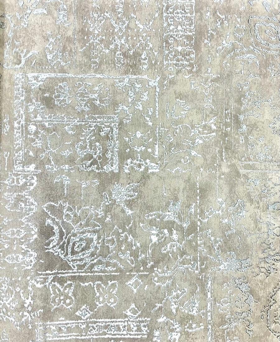 Light Silver Color Texture Wallpaper FE3092