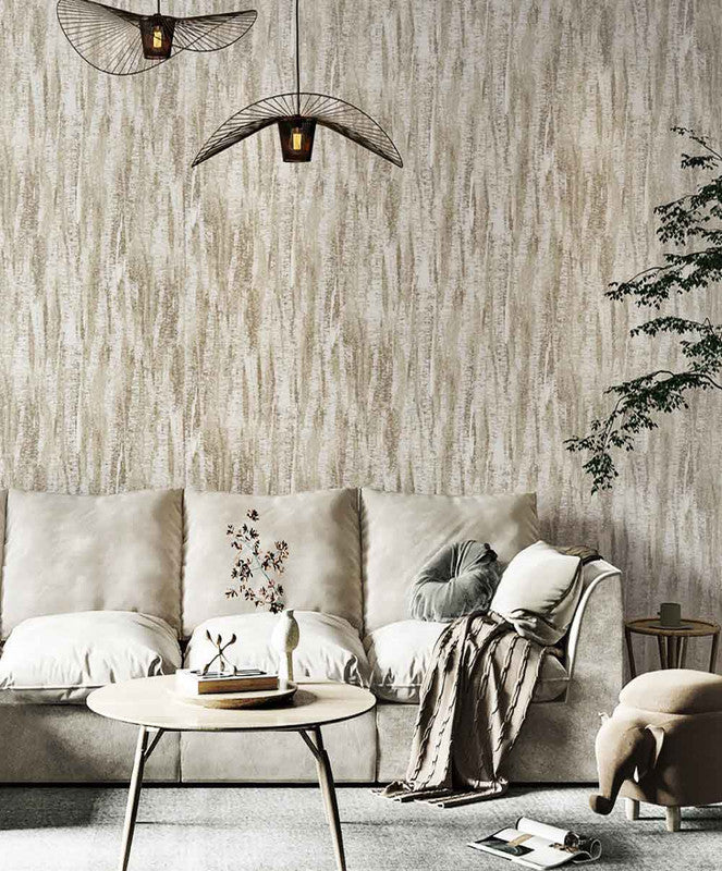 Textured Golden Foil Lisbon Wallpaper Roll