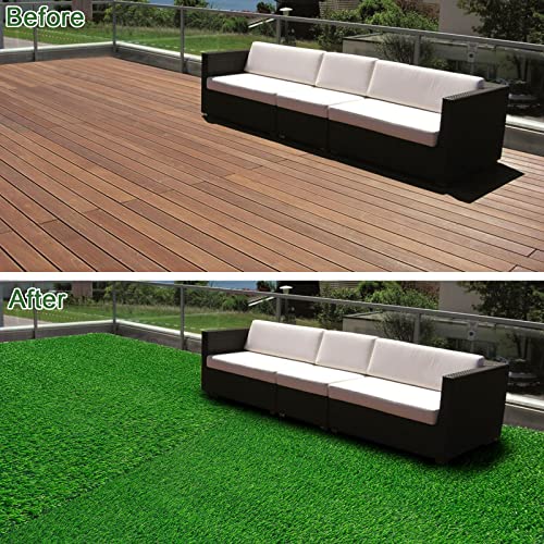 Artificial Grass - High Density Realistic Grass Carpet 35mm Thick ( 4 ft Width)