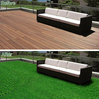 Artificial Grass - High Density Realistic Grass Carpet 35mm Thick ( 4 ft Width)