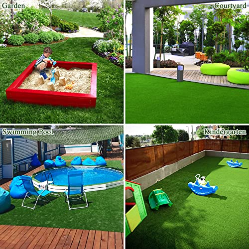 Artificial Grass - High Density Realistic Grass Carpet 35mm Thick ( 4 ft Width)