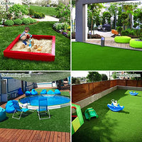 Artificial Grass - High Density Realistic Grass Carpet 35mm Thick ( 4 ft Width)