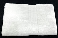 Bombay Dyeing Tulip 450 GSM Xtra Large Size Bath Towel (90cm x 180cm) (White)