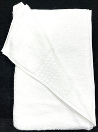 Bombay Dyeing Tulip 450 GSM Xtra Large Size Bath Towel (90cm x 180cm) (White)