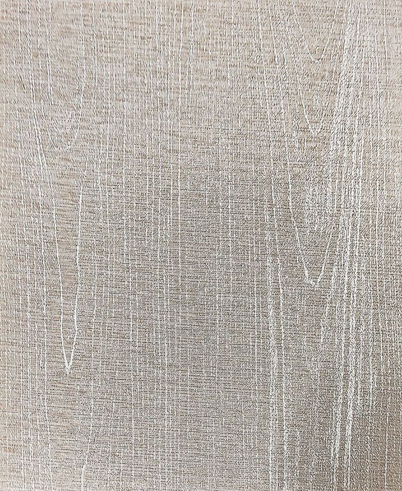 Acoustic Waterproof Gray Wooden Texture Fabric Wall Covering (Set Of 2 Rolls 39sq.ft)