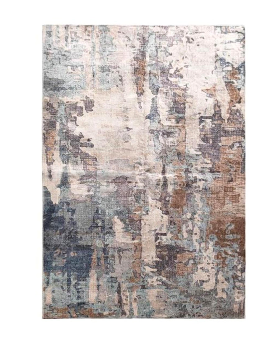 Carpet Mist 160x230cm - AWM-28536 Grey & Blue