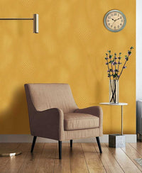 Abstract Yellow Dream Wallpaper