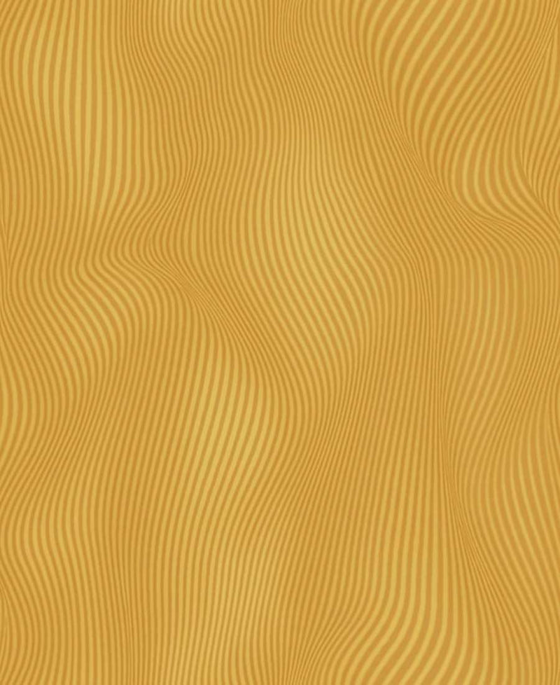Abstract Yellow Dream Wallpaper