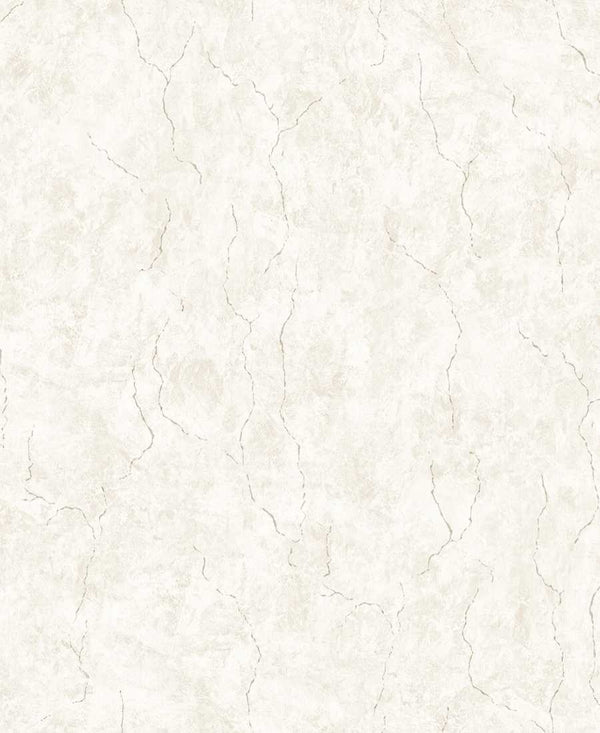Off- white cracked texture Wallpaper
