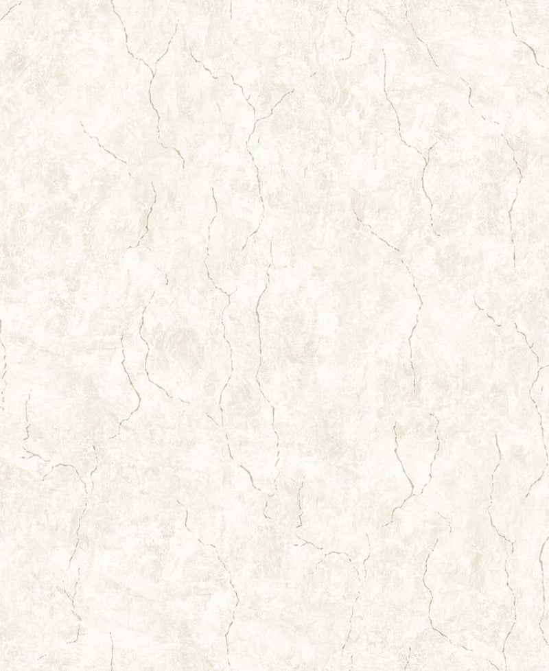 Off- white cracked texture Wallpaper