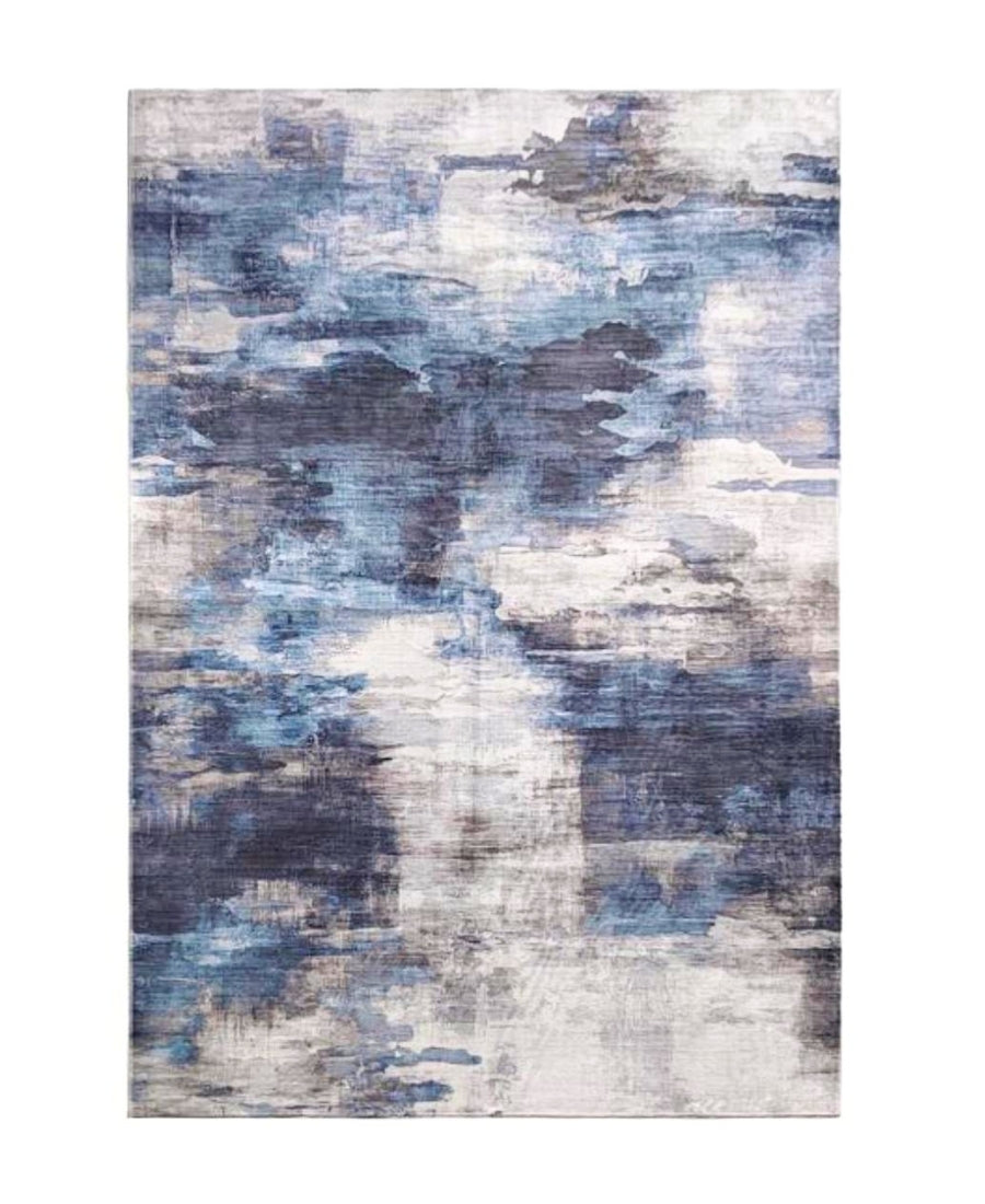 Carpet 160x230cm - AWM-31541 Blue/Grey