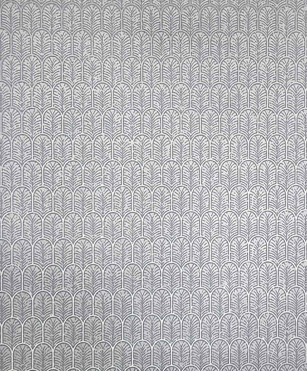 Classical Silver Dark Gray Lisbon Wallpaper Roll for Wall Decoration. Roll Size 57 Sq.ft