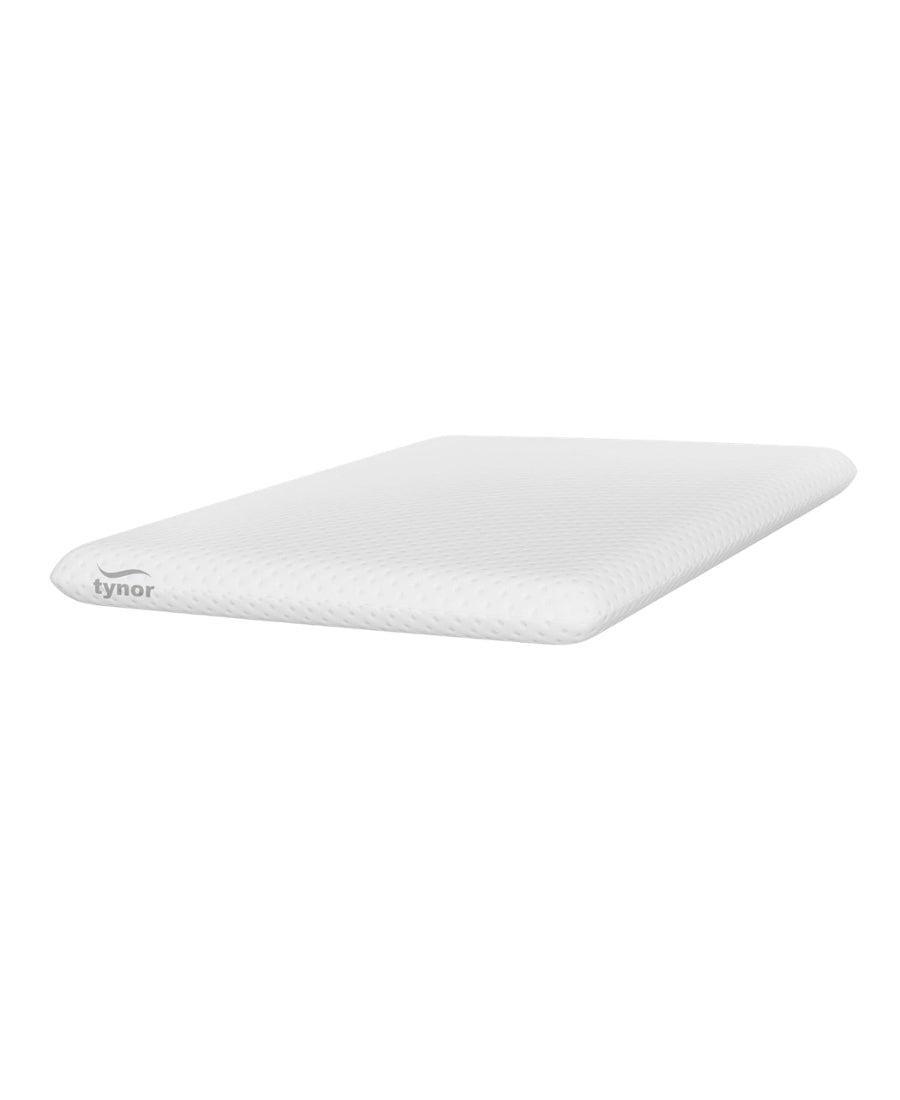 TYNOR Ortho Memory Child Pillow, for Neck Pain Relief & Spine Support, Soft Comfort for Better Sleep | Pressure Relief for Back, Side, & Stomach Sleepers | Universal Fit (White, Child, 1 Unit)