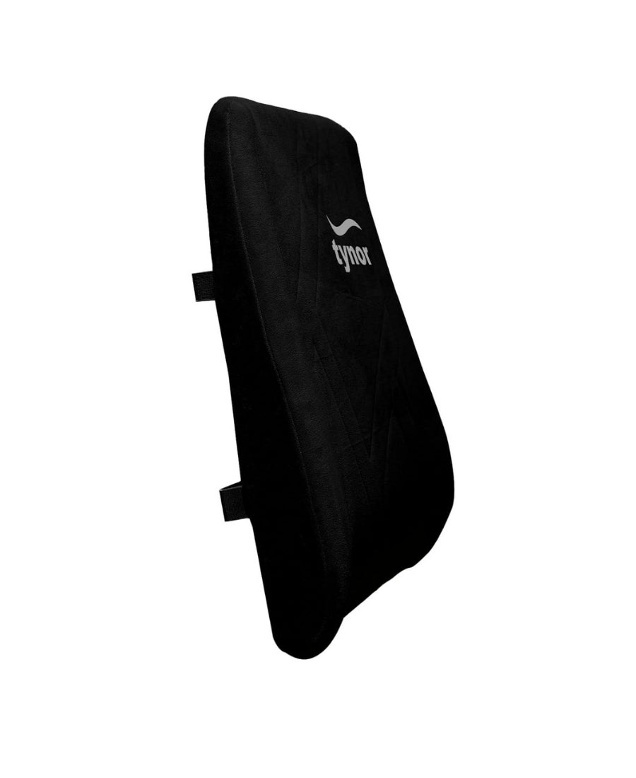 TYNOR Trendz Back Rest, Black, Universal Size, 1 Unit