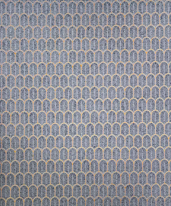 Violet Classical Golden Classical Lisbon Wallpaper 57 Sq.ft Roll for Wall Decoration