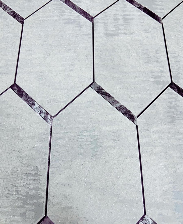 Excel Geometric Design, Cream color Wallpaper Roll for Covering Living Room, Bedroom Walls 57 Sqft