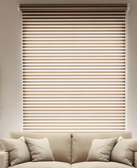 Roller Blinds Direct fix or Pelmet Model option Folded fabric design 1055