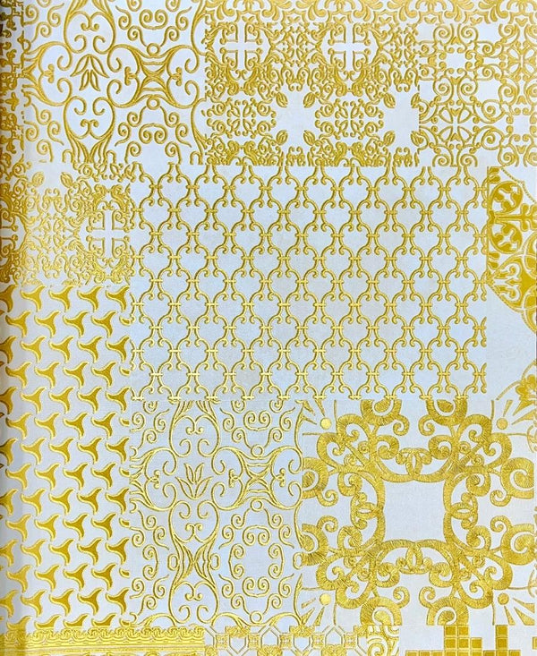 Golden Texture Beige Colour Wallpaper FE3122